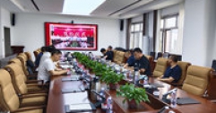 大唐（西安）熱力有限公司考察組參觀考察長輸項(xiàng)目