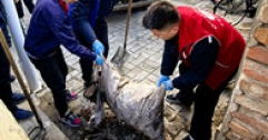 【市城市燃熱集團富泰熱力】巴彥、安裝分公司黨支部組織開展學(xué)雷鋒志愿服務(wù)活動
