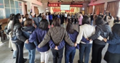 【市城市燃熱集團(tuán)富泰熱力】公司工會(huì)舉辦“心光續(xù)航，熱力生花”心理團(tuán)體輔導(dǎo)活動(dòng)